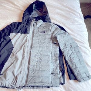 NorthFace 3-n-1 Winter Jacket